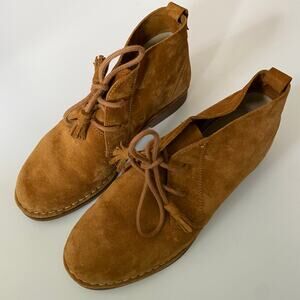 Hush Puppies Catelyn Chukka Boot Brown Size 7.5
